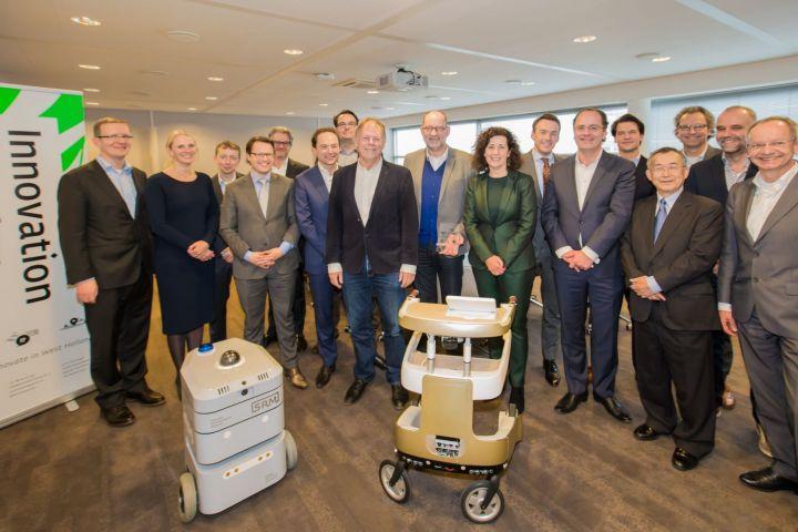 From Pitch to Investment of € 5 Million for Robot Robots Company