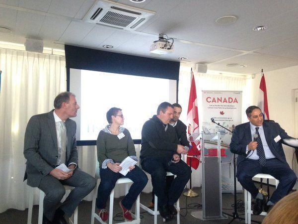 Seminar at HSD Campus on Business Building in Canada: Opportunities in Soft Landing