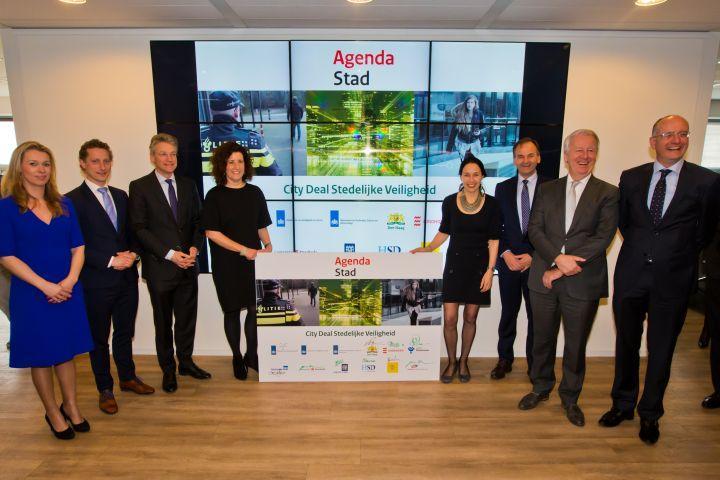 City Deal Urban and Digital Security Signed to Strengthen the Dutch National Security Cluster