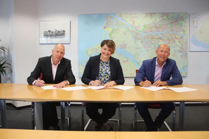 Municipality Nissewaard Signs Agreement Fieldlab Smart, Safe & Resilient Mainports