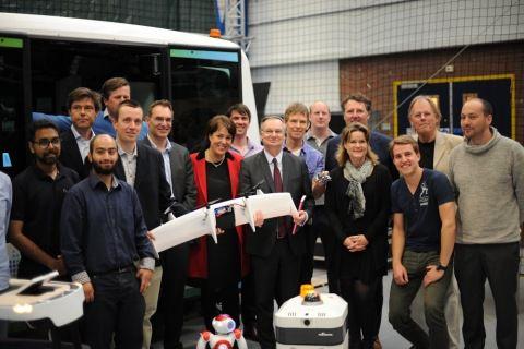 Accenture Invests €500,000 in RoboValley to Create New Innovations in Robotics 