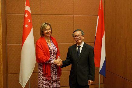 The Netherlands and Singapore Cooperate Against Cyber Crime