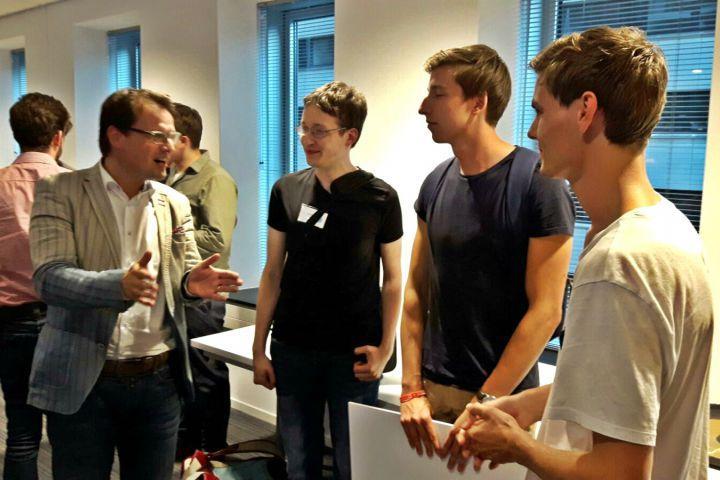 Winners & Ideas SME Hackathon Innovation Sensation The Hague 