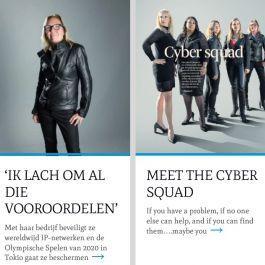 Dutch Women in Cyber Security (WiCS) : Petra van Schayik