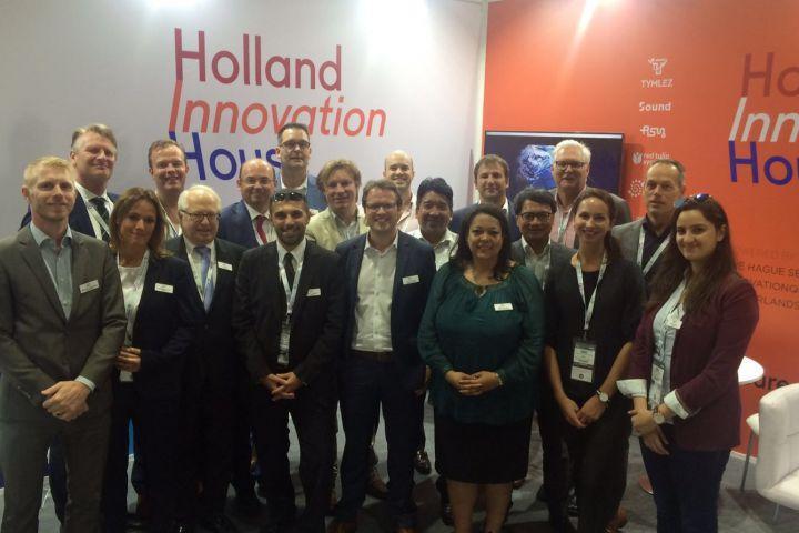 Holland Innovation House Launched at GITEX 2016 
