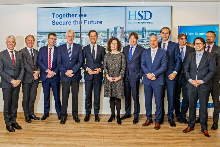 Prime Minister Mark Rutte Visits HSD