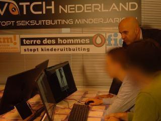 Official Launch National Hotline Watch Netherlands on Dutch Television
