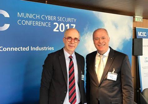 HSD Visits Security Network Munich and Conference