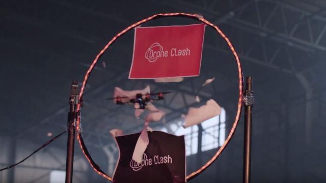 TU Delft Organises the First Competition for Anti Drone Technology
