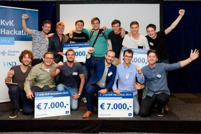 Winners of KvK SME Hackathon start their Business Phishermen