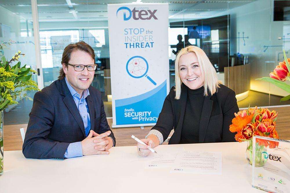 New HSD Premium Partner Dtex, American Cyber Security Company, landed at HSD. 
