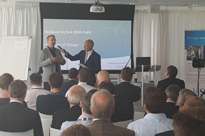 IBM Becomes New Premium Partner and Present its Challenges on Internet of Things (IoT) during HSD Café IoT