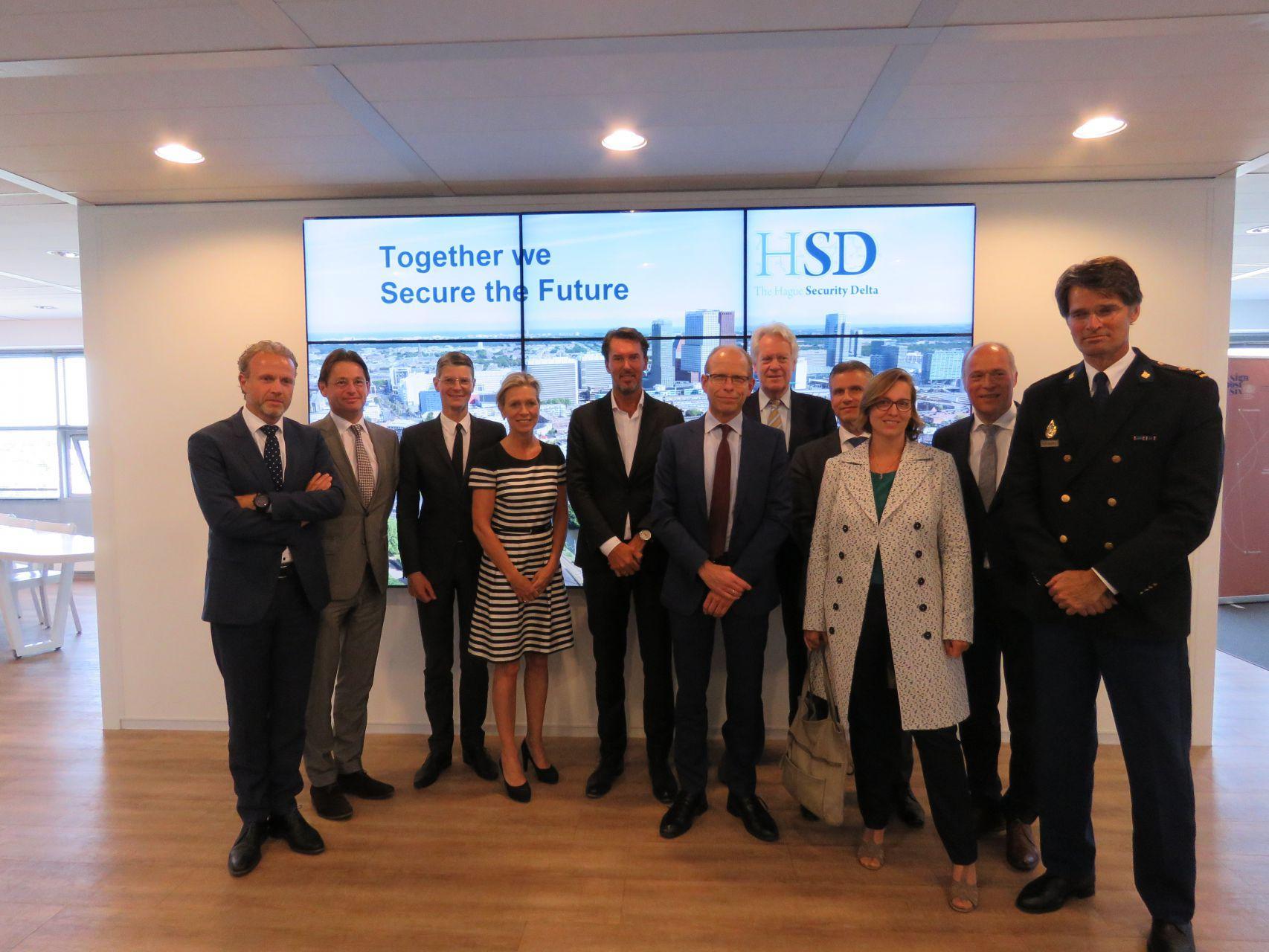 Visit Criminal Justice Chain to The Hague Security Delta