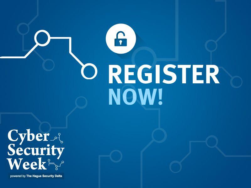 Registration for the Cyber Security Week 2017 is Now Open!