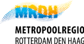 Logo Metropoolregio Rotterdam Den Haag (MRDH)