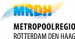 Metropoolregio Rotterdam Den Haag (MRDH)