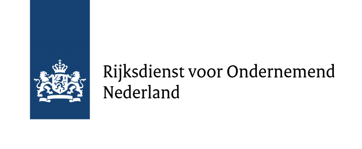 Logo Rijksdienst voor Ondernemend Nederland (RVO)