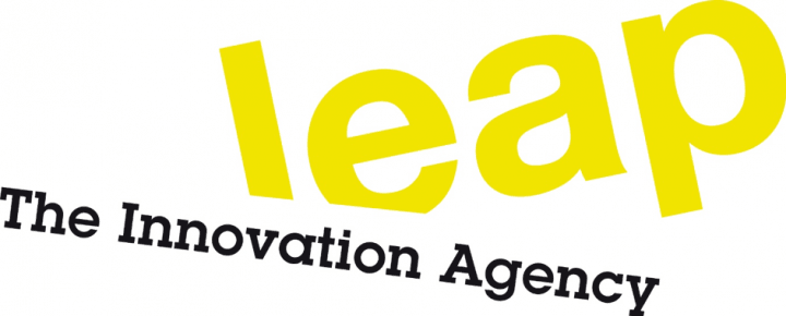 Logo Leap. The Innovation Agency