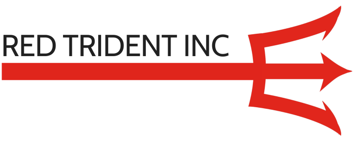 Logo Red Trident