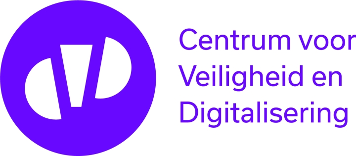 Logo Centrum voor Veiligheid en Digitalisering (CVD)