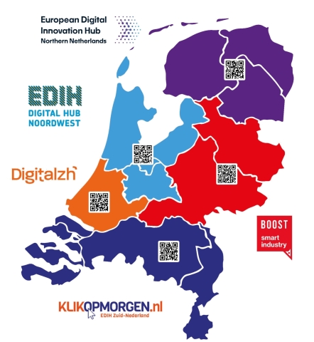 Europese Digitale Innovatie Hubs 2.0 (EDIH 2.0)