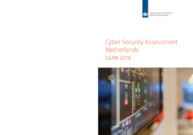 Cyber Security Assessment Netherlands 2016