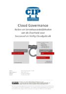 White paper: Cloud Governance