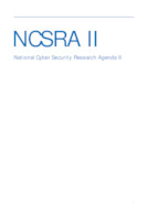 National Cyber Security Research Agenda II