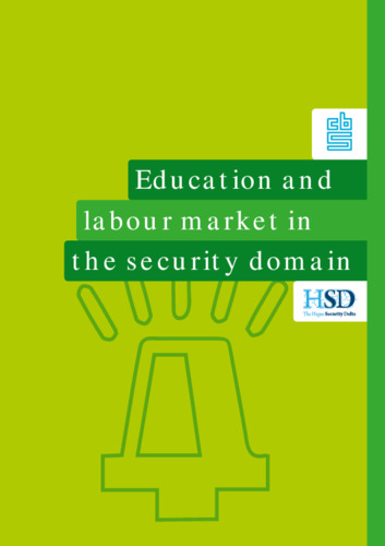 Education and Labour Market in the Security Domain