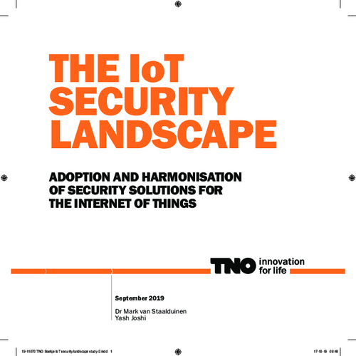 The IoT Security Landscape