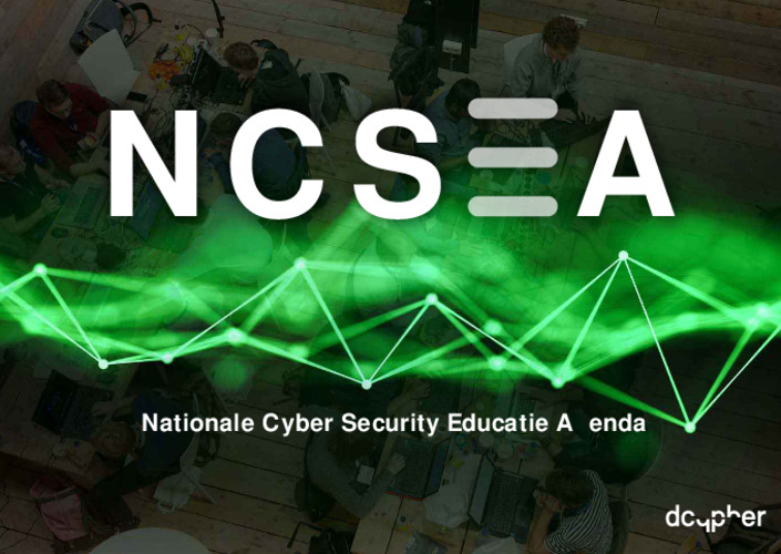 Dcypher: Nationale Cyber Security Educatie Agenda