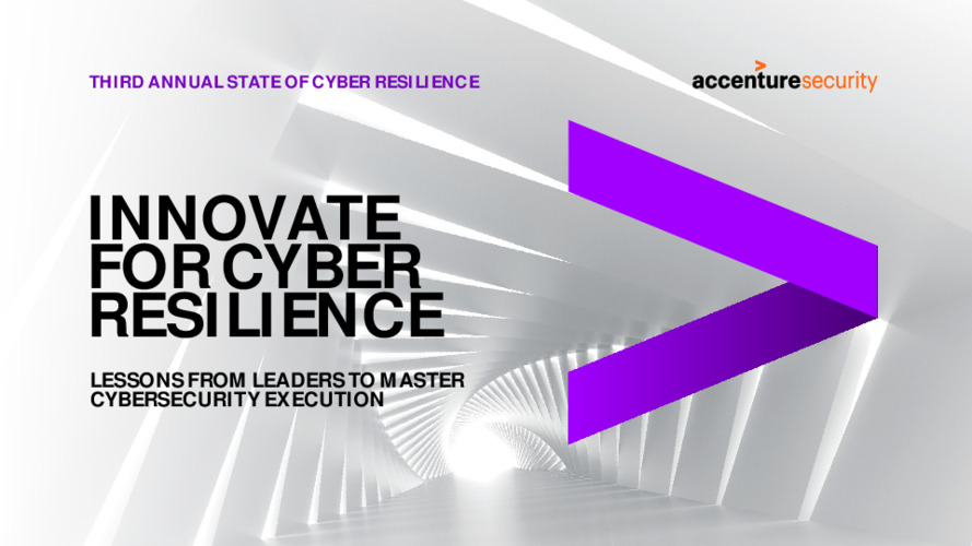 Third Annual State of Cyber Resilience