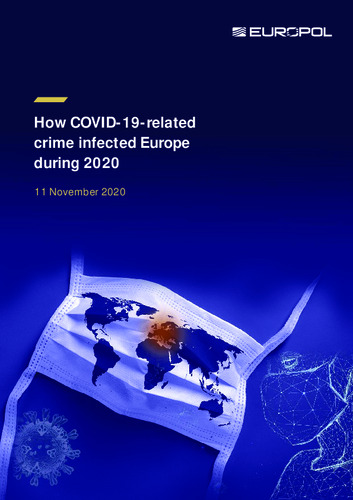 How Covid-19-related Crime Infected Europe During 2020