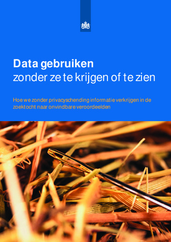 Data gebruiken zonder ze te krijgen of te zien