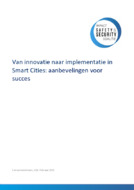Van Innovatie Naar Implementatie In Smart Cities: Aanbevelingen Voor Succes