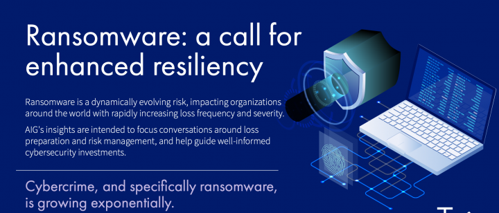Ransomware: a call for enhanced resiliency