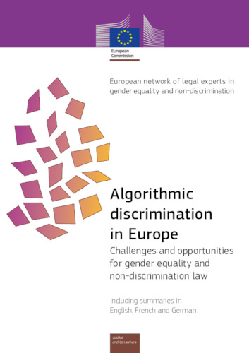 Algorithmic discrimination in Europe