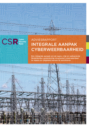CSR Adviesrapport - Integrale Aanpak Cyberweerbaarheid
