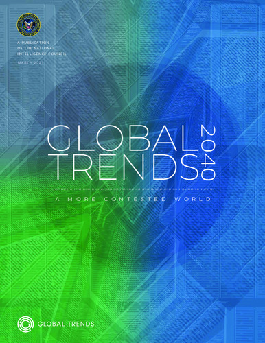 Global Trends 2040: A more contested world - Security Insight