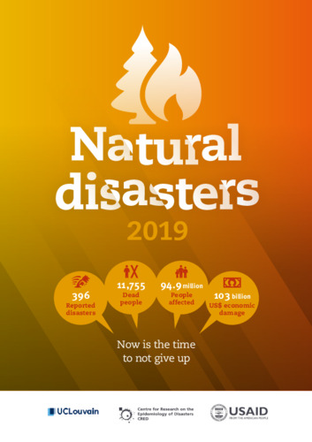 Natural disasters 2019