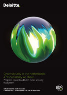 Cyber security in the Netherlands: a responsibility we share 