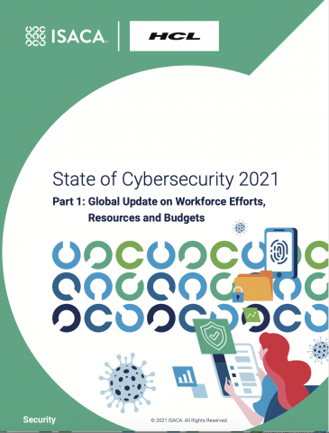 State of Cybersecurity 2021, Part 1