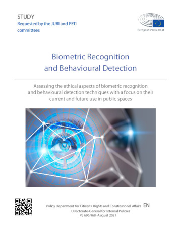 Biometric Recognition and Behavioural Detection