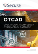 OTCAD: Operational Technology Cyber Attack Database