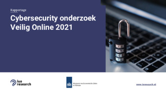 Cybersecurity Onderzoek Veilig Online 2021