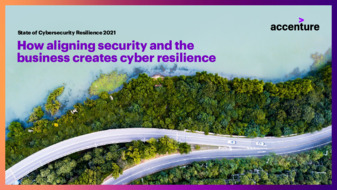 State of Cybersecurity Resilience 2021