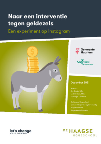 Naar Een Interventie Tegen Geldezels