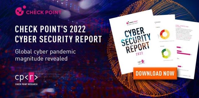 Check Point 2022 Cyber Security Report