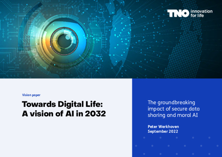 Towards Digital Life: A Vision of AI in 2032