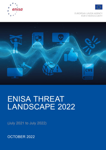 ENISA Threat Landscape 2022 - Security Insight